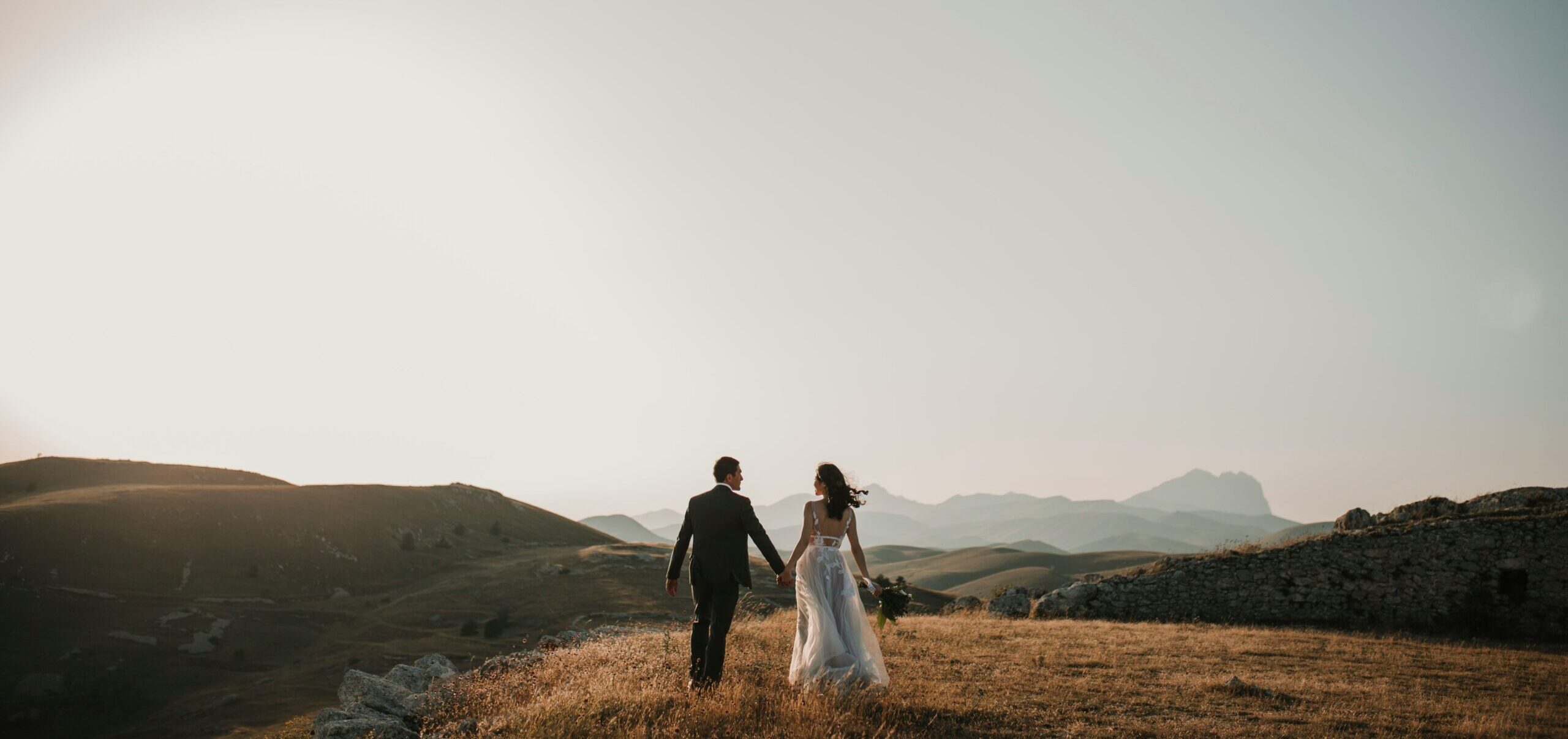 couple just married