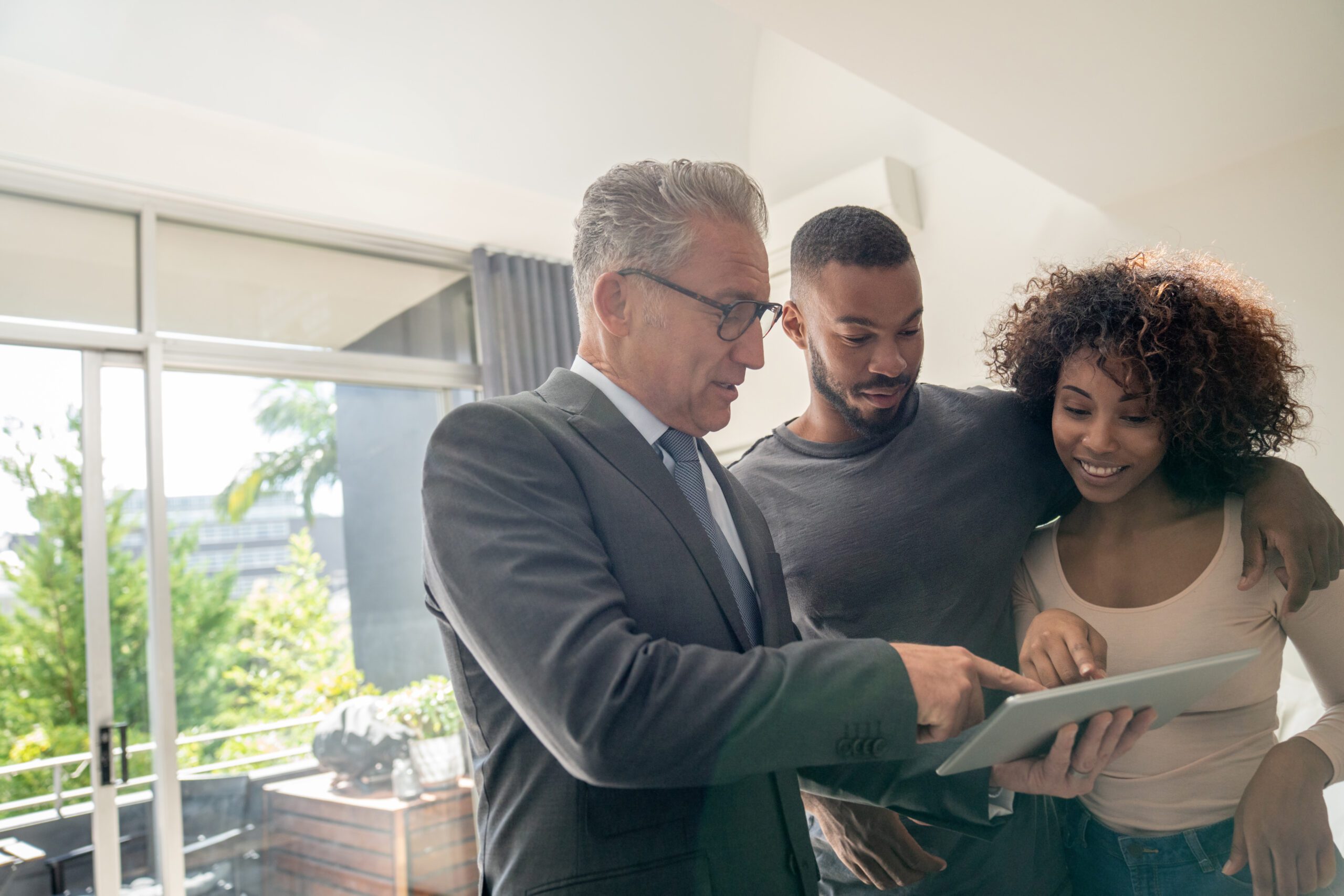 investing in shares or property