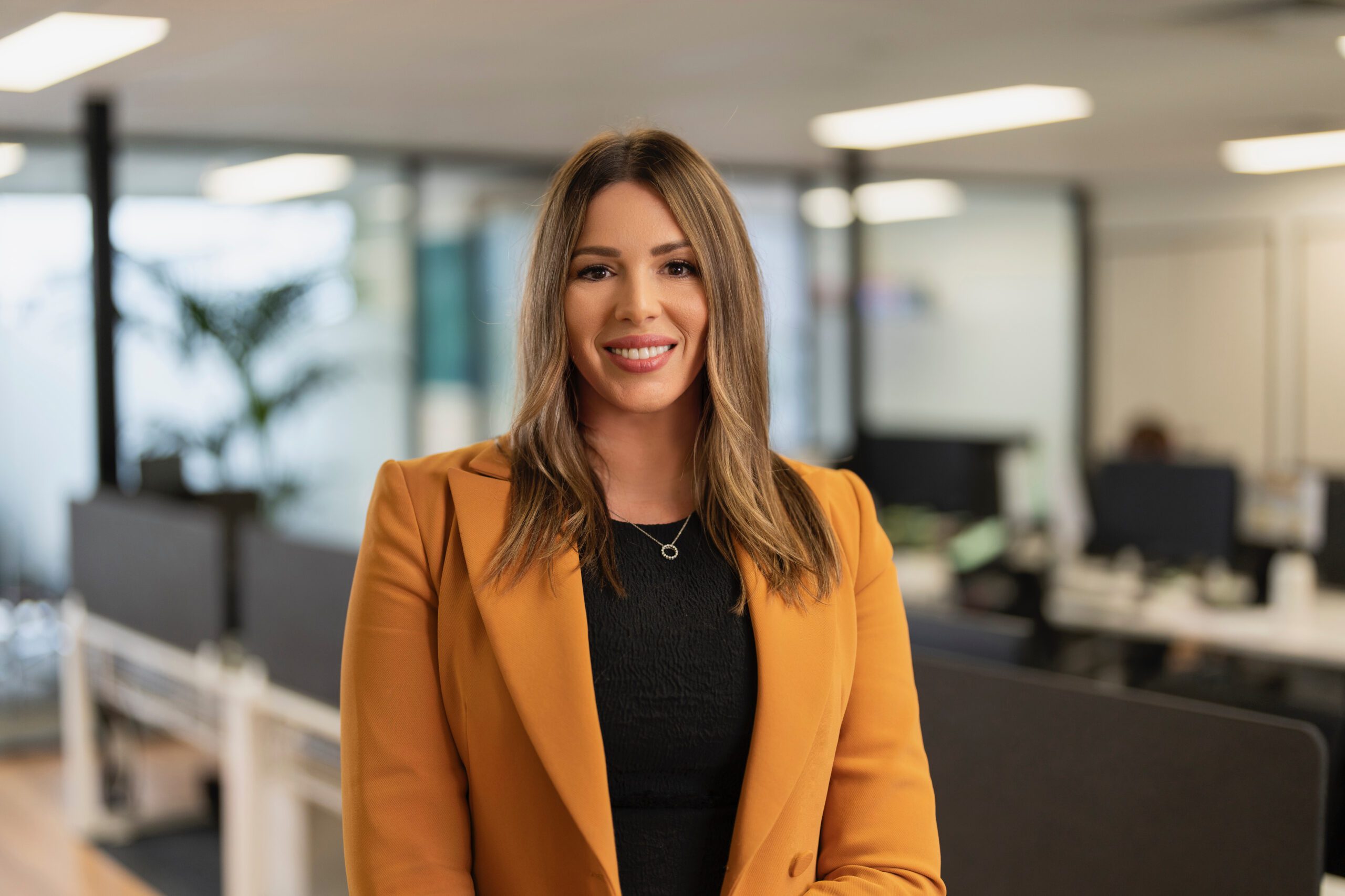 Mortgage broker Cara Giovinazzo